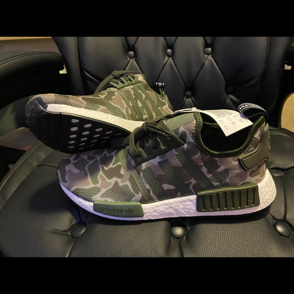New Adidas NMD_R1 Shoes. Size 8. Brand new in the box!
